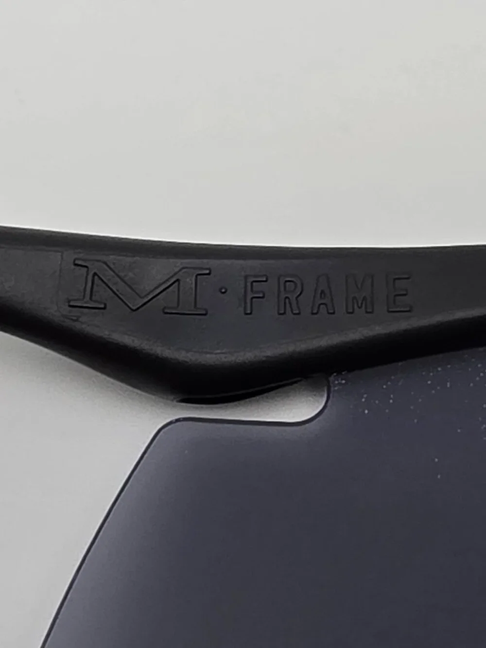 Oakley 06-976 Pro M Frame Black Frame Grey Strike Lens Sunglasses w/ Case